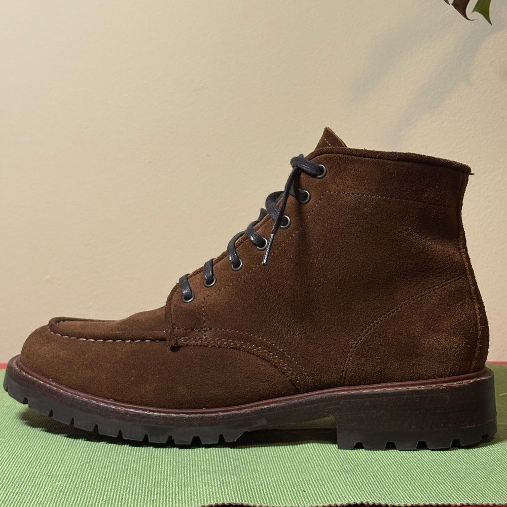 Thursday Boot Diplomant Brown Suede (size 9.5)